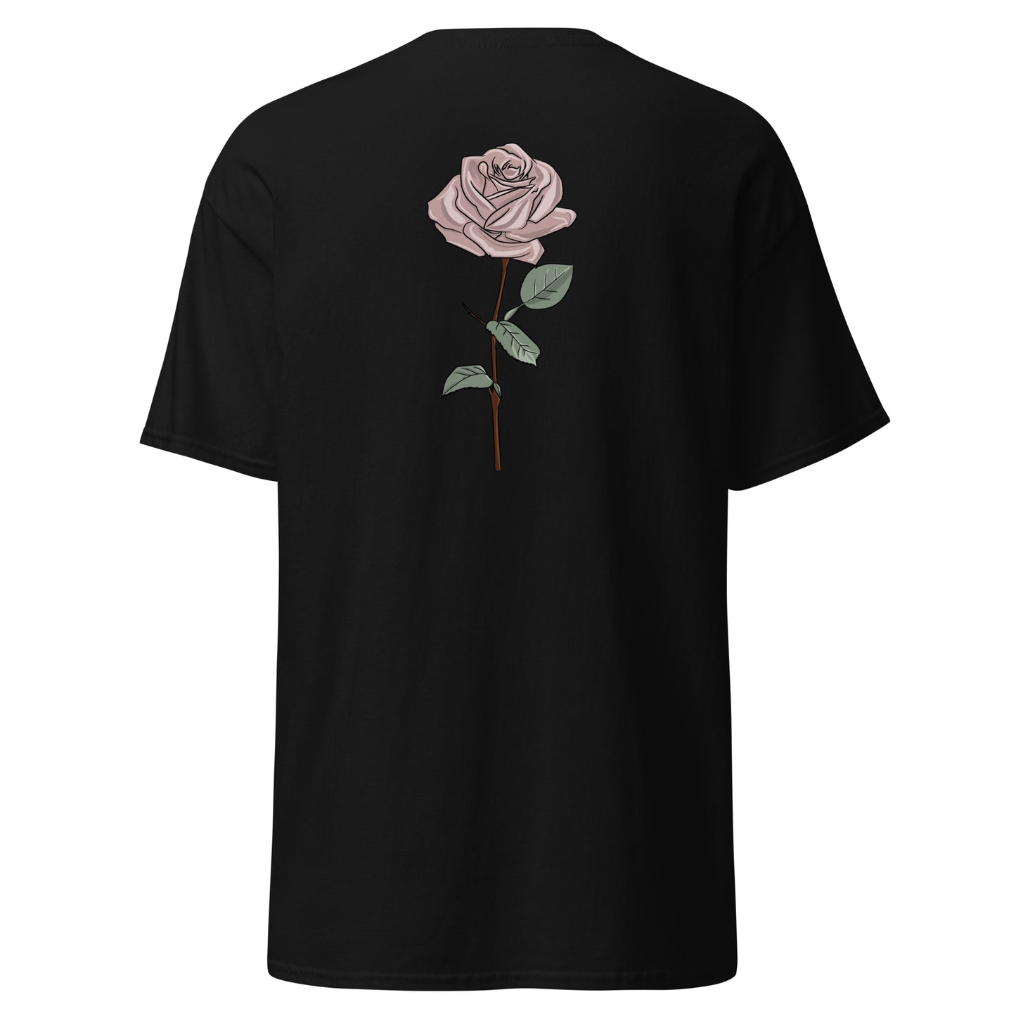 Men's classic tee - CHUS ROSE NOIR