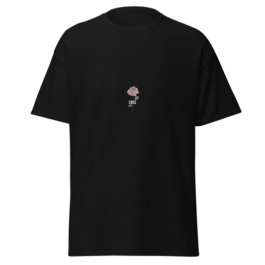 Men's classic tee - CHUS ROSE NOIR