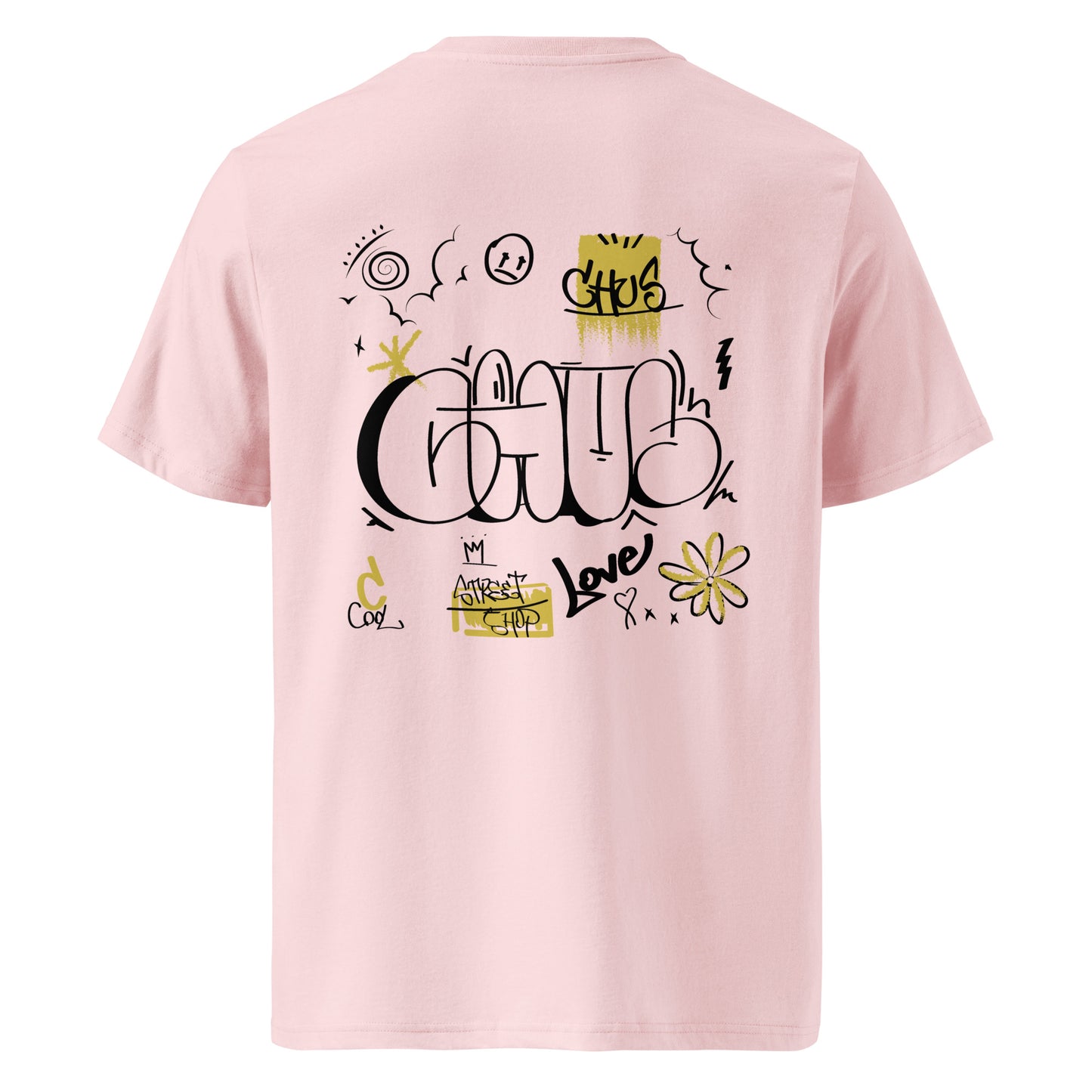 T-shirt unisexe en coton biologique - CHUS GRAFFITI COOL