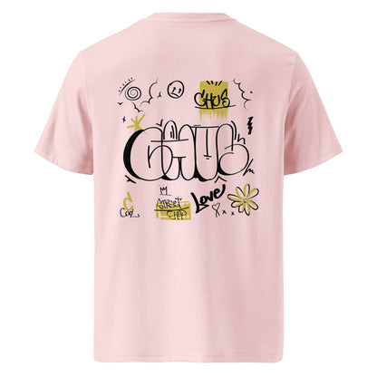 T-shirt unisexe en coton biologique - CHUS GRAFFITI COOL