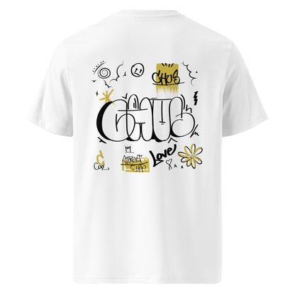 T-shirt unisexe en coton biologique - CHUS GRAFFITI COOL