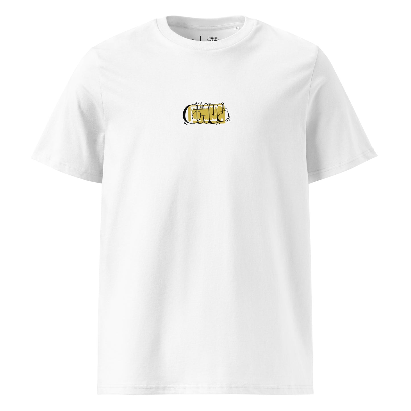 T-shirt unisexe en coton biologique - CHUS GRAFFITI COOL