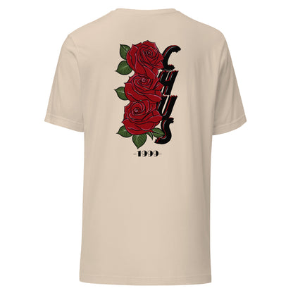 T-shirt unisexe - 3 ROSES