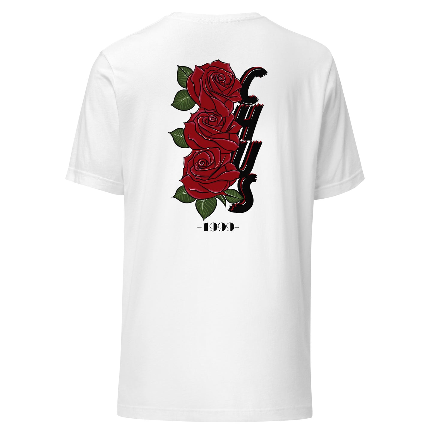 T-shirt unisexe - 3 ROSES